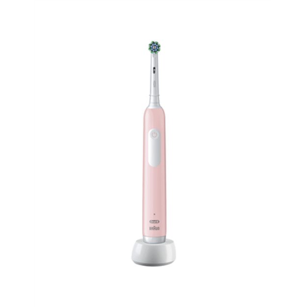 Oral-B | Pro Series 1 Cross Action | Electric Toothbrush | Rechargeable | For adults | Pink | Number of brush heads included 1 |