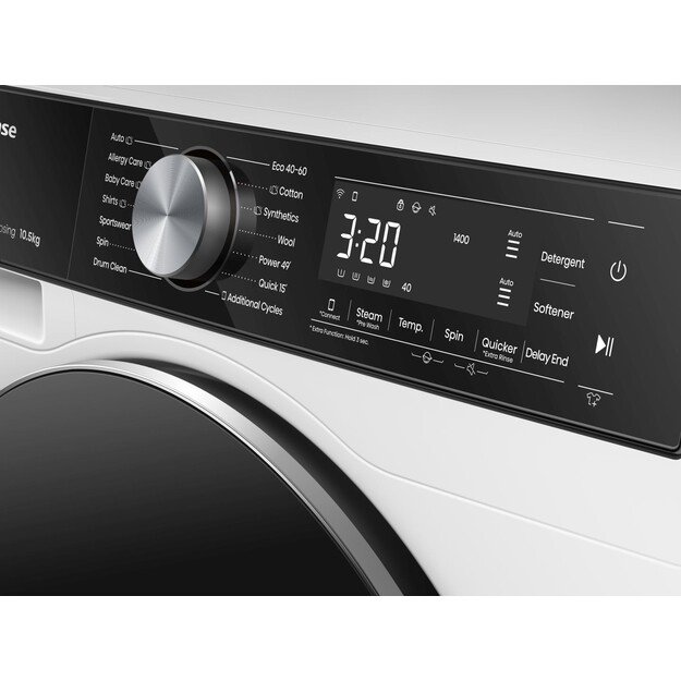 Washing machine HISENSE WF5S1045BW
