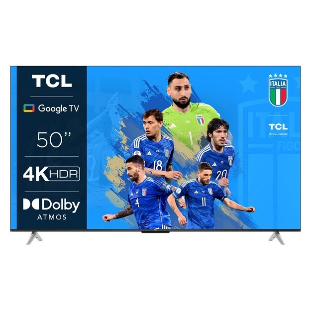 TCL P63 Series P638 127 cm (50 ) 4K Ultra HD Smart TV Wi-Fi Black