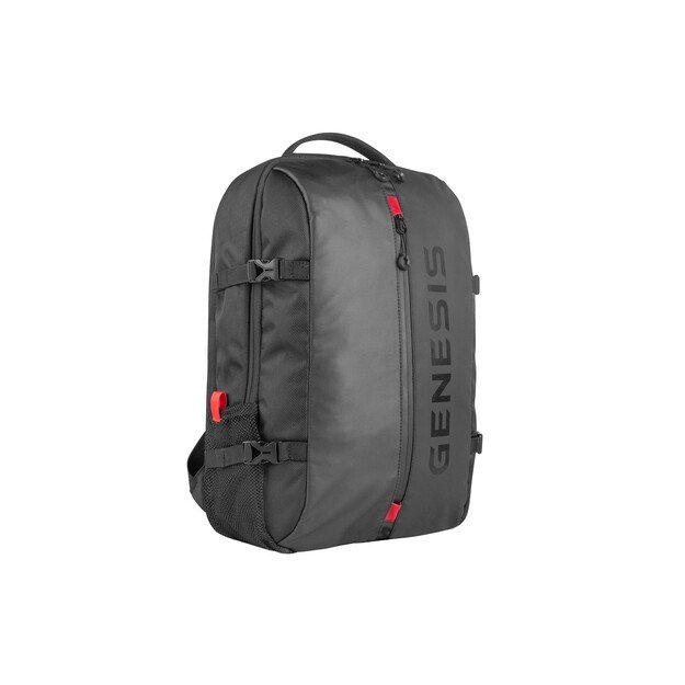 Genesis | Pallad 410 | Laptop Backpack | Backpack | Black | Shoulder strap 5