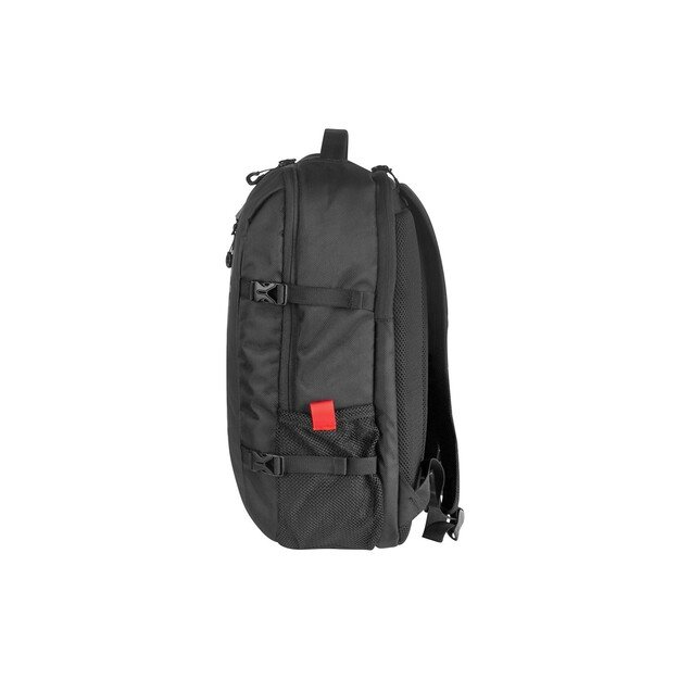 Genesis | Pallad 410 | Laptop Backpack | Backpack | Black | Shoulder strap 4