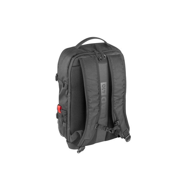 Genesis | Pallad 410 | Laptop Backpack | Backpack | Black | Shoulder strap 3