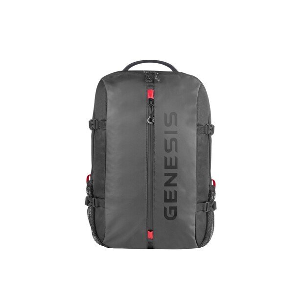 Genesis | Pallad 410 | Laptop Backpack | Backpack | Black | Shoulder strap 6