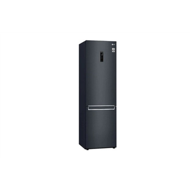 LG Refrigerator GBB72MCUGN Energy efficiency class D Free standing Combi Height 203 cm No Frost system Fridge net capacity 277 L