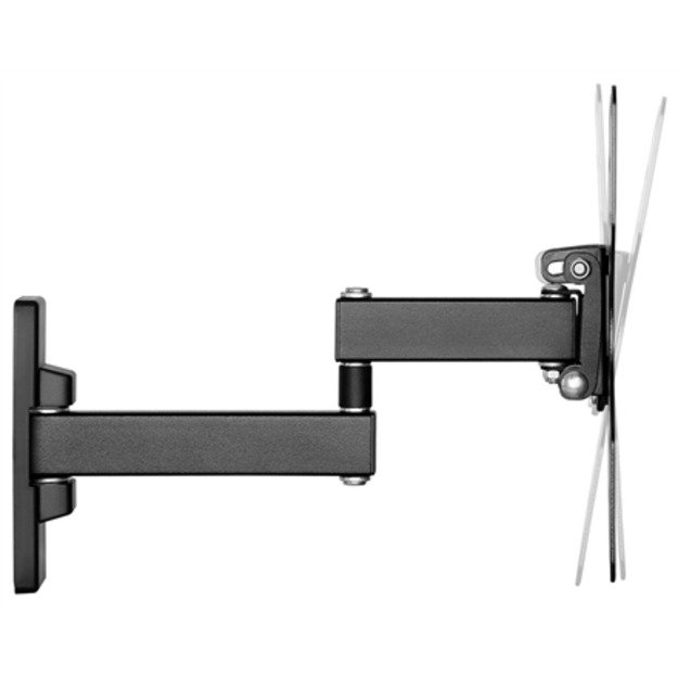 Goobay | Wall mount | 49714 FULLMOTION (S) | Tilt, Swivel | TV wall mount Basic   | Black