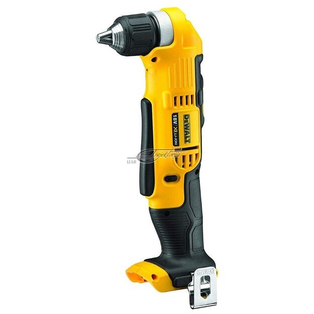 Combi drill angular without battery and charger DeWalt DCD740N-XJ