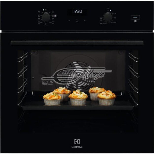 Oven steam for installation Electrolux EOD5C50Z (Touch, 2700W, Black)