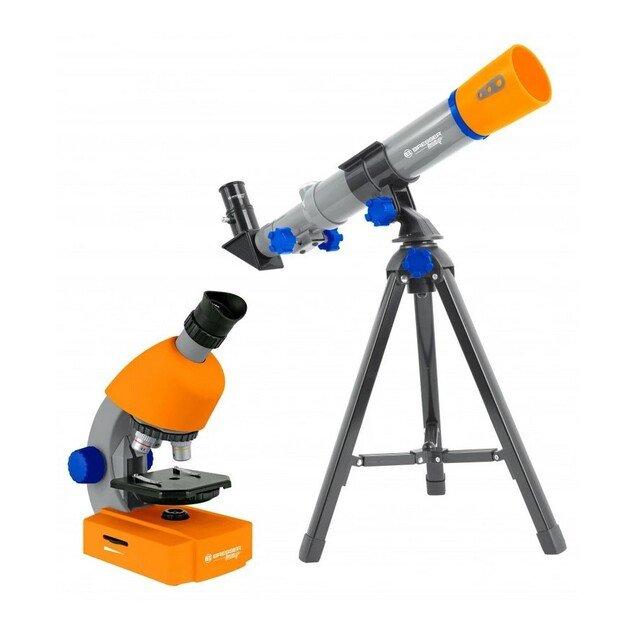 Teleskopas ir mikroskopas Bresser Junior