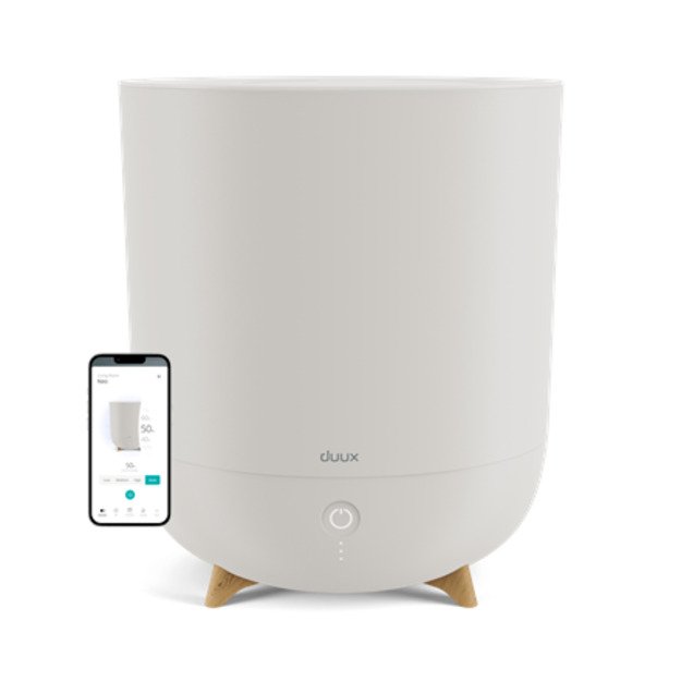 Duux | Neo | Smart Humidifier | Water tank capacity 5 L | Suitable for rooms up to 50 m2 | Ultrasonic | Humidification capacity