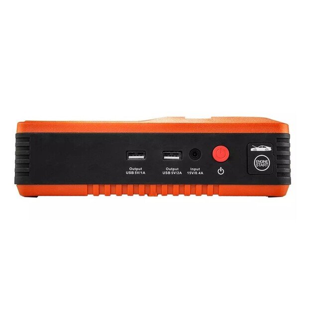 Neo Tools  Jumpstarter  starting device, 14Ah power bank, 3.5 bar compressor, flashlight