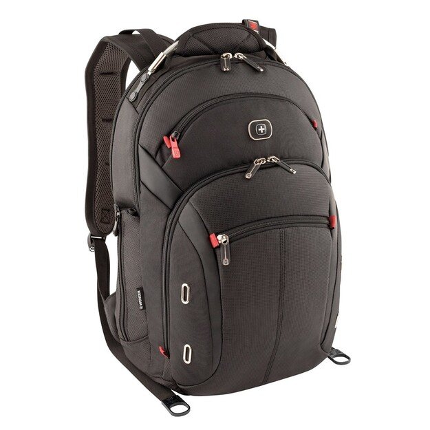 Wenger/SwissGear 600627 notebook case 38.1 cm (15 ) Backpack case Black
