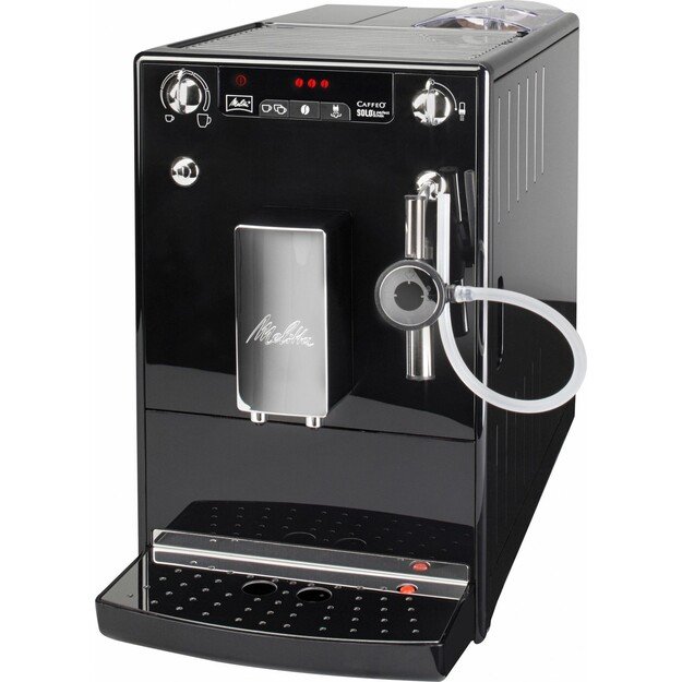 MELITTA E957-201 SOLO&ampPERFECT MILK automatinis kavos aparatas, pilnai juoda                                                  