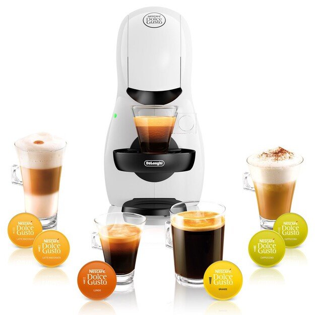 De&rsquo;Longhi Piccolo EDG110.WB Manual Capsule coffee machine 0.8 L