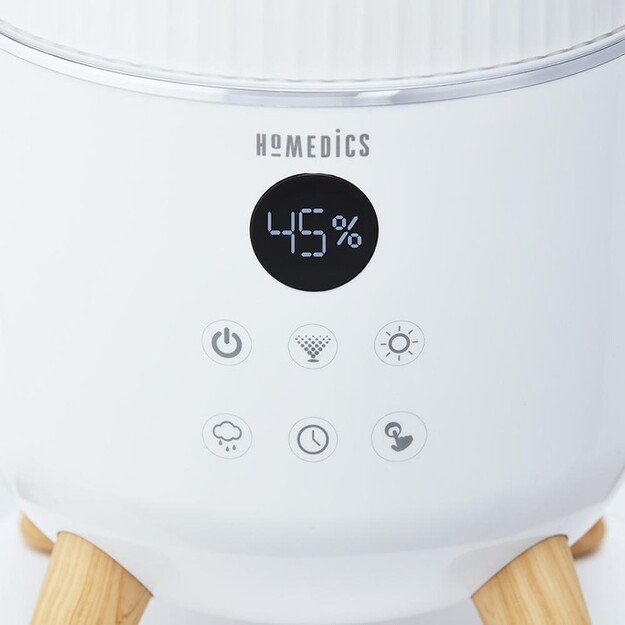 Homedics UHE-CMTF91-EU TotalComfort Deluxe Large Room Ultrasonic Humidifier