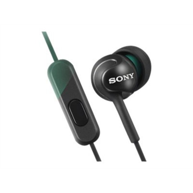 Sony In-ear Headphones EX series, Black | Sony | MDR-EX110AP | In-ear | Black