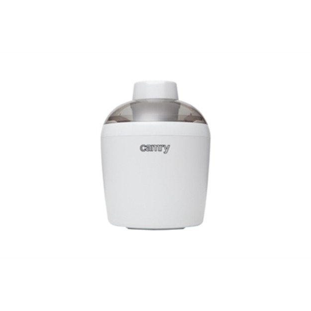 Camry | Ice cream maker | CR 4481 | Power 90 W | Capacity 0.7 L | White