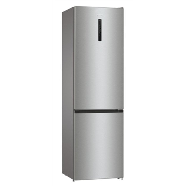 Gorenje | NRK6202AXL4 | Refrigerator | Energy efficiency class E | Free standing | Combi | Height 200 cm | No Frost system | Fri