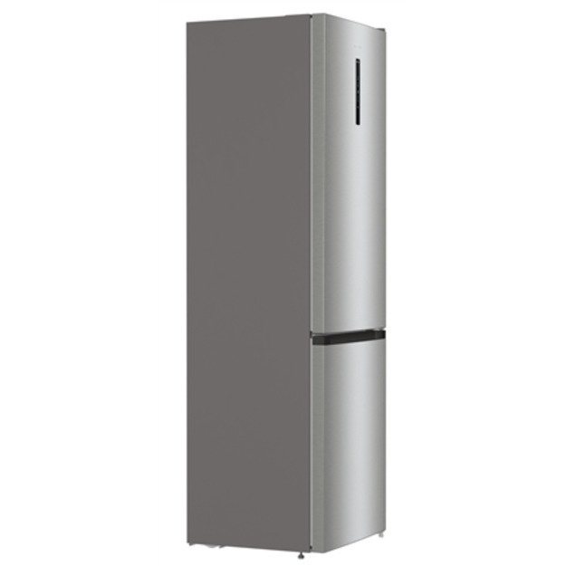Gorenje | NRK6202AXL4 | Refrigerator | Energy efficiency class E | Free standing | Combi | Height 200 cm | No Frost system | Fri