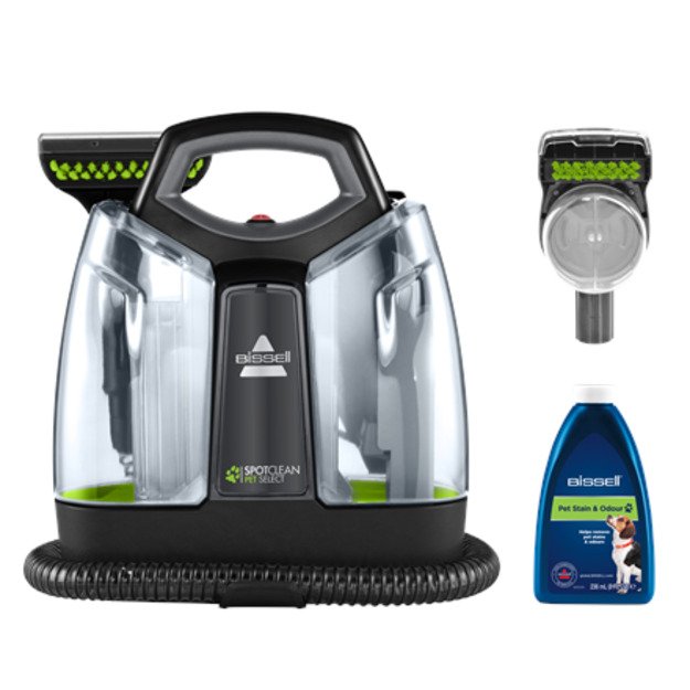 Bissell | SpotClean Pet Select Cleaner | 37288 | Corded operating | Handheld | 330 W | - V | Operating time (max) min | Black