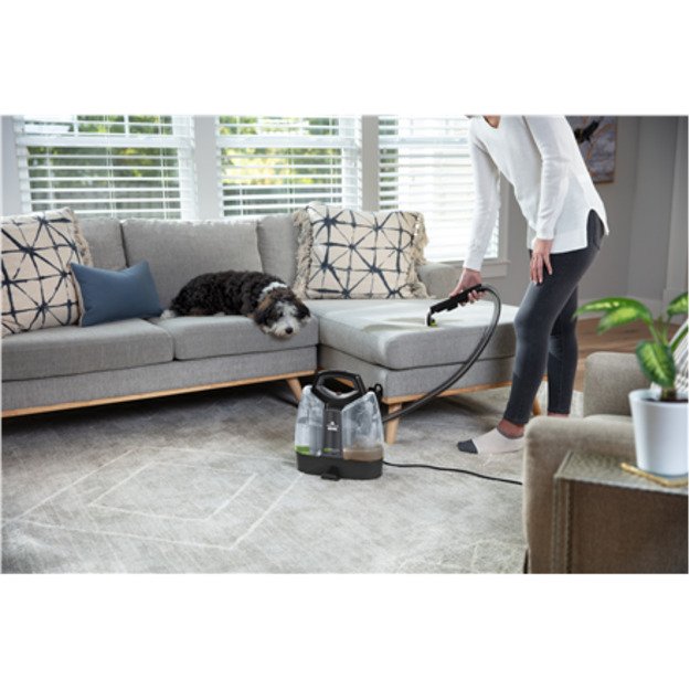 Bissell | SpotClean Pet Select Cleaner | 37288 | Corded operating | Handheld | 330 W | - V | Operating time (max) min | Black