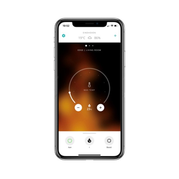 Duux | Edge 2000 Smart Convector Heater | 2000 W | Suitable for rooms up to 30 m&sup2; | Gray | IP24 4