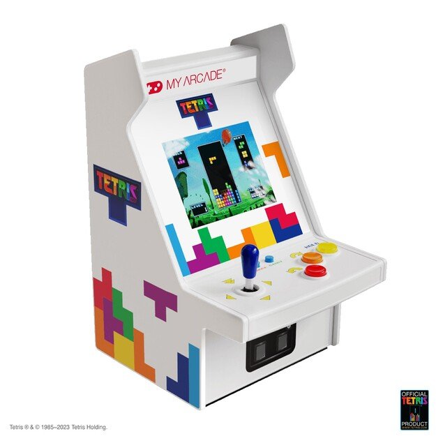 MY ARCADE Micro Player ,,Tetris&quot nešiojama žaidimų konsolė