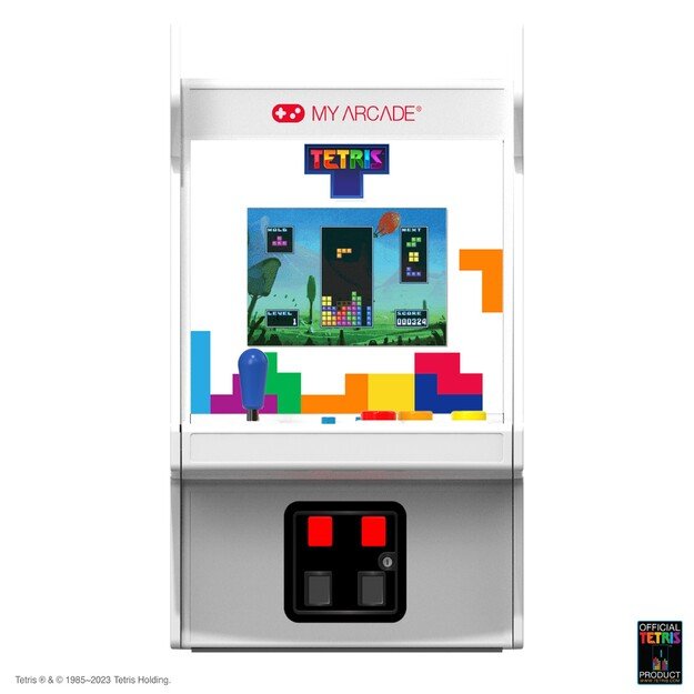 MY ARCADE Micro Player ,,Tetris&quot nešiojama žaidimų konsolė