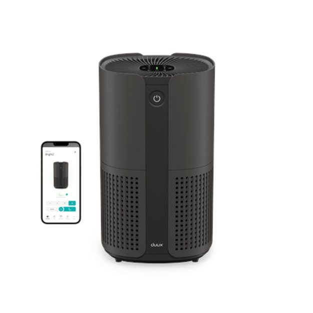 Duux Smart Air Purifier | Bright 2 | 4-22 W | Suitable for rooms up to 42 m&sup2; | Black