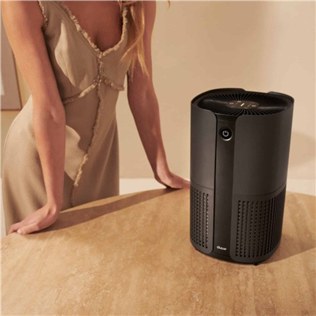 Duux Smart Air Purifier | Bright 2 | 4-22 W | Suitable for rooms up to 42 m&sup2; | Black 1
