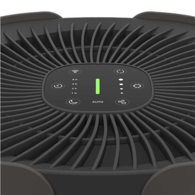 Duux Smart Air Purifier | Bright 2 | 4-22 W | Suitable for rooms up to 42 m&sup2; | Black 6