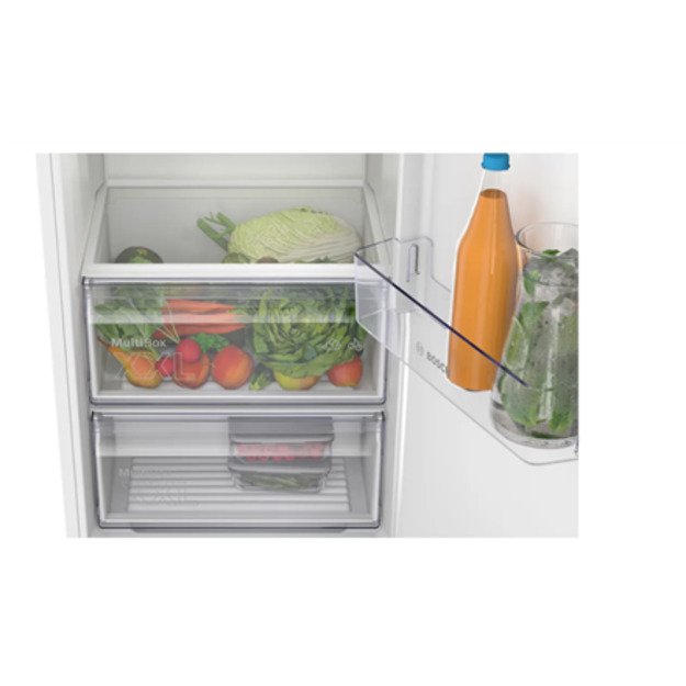 Bosch Refrigerator | KIR815SE0 | Energy efficiency class E | Built-in | Larder | Height 177.2 cm | Fridge net capacity 310 L | F