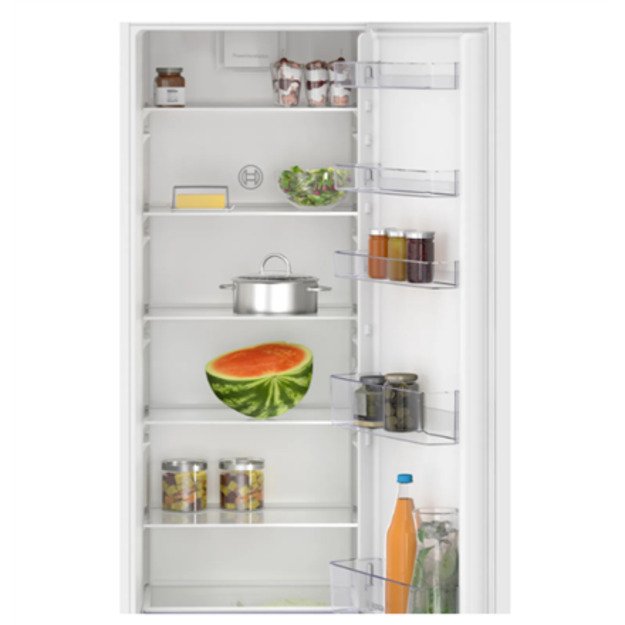 Bosch Refrigerator | KIR815SE0 | Energy efficiency class E | Built-in | Larder | Height 177.2 cm | Fridge net capacity 310 L | F