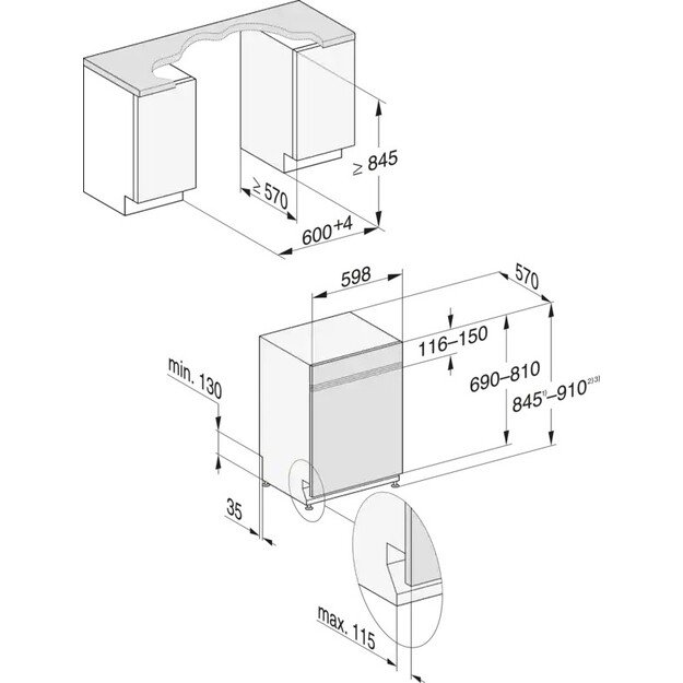 MIELE G 7115 SCi XXL