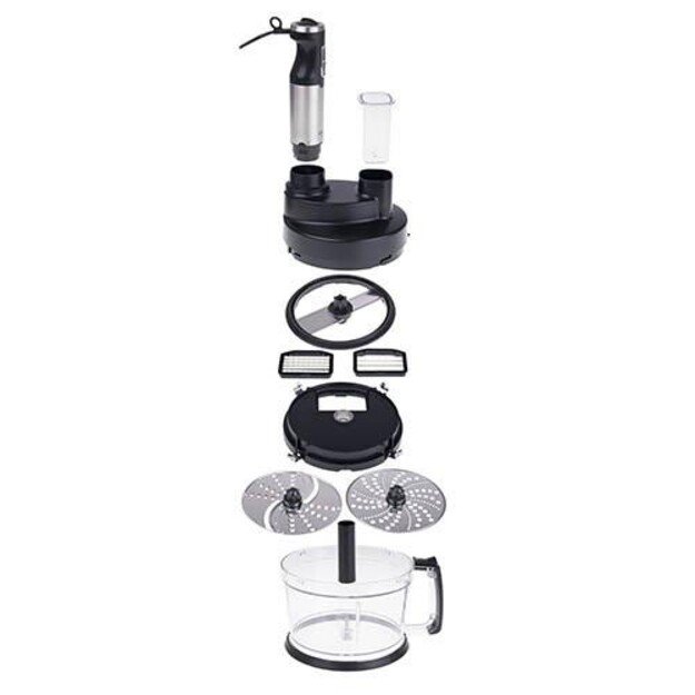 Camry | Blender | CR 4623 | Hand Blender | 1600 W | Number of speeds Variable | Turbo mode | Chopper | Ice crushing | Black 6