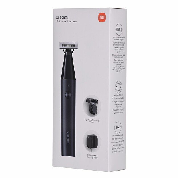 Xiaomi | UniBlade Trimmer | X300 EU | Cordless | Wet & Dry | Black 2