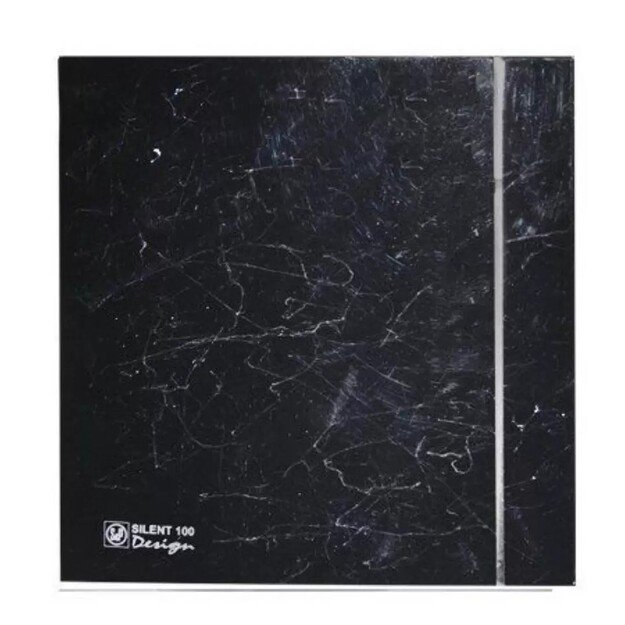 SOLER ampPALAU SILENT-100 CZ MARBLE BLACK DE SIGN - 4C, 5210611900