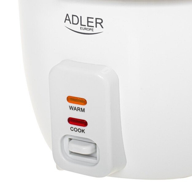 Ryžių virimo puodas ADLER AD-6418 0,6L