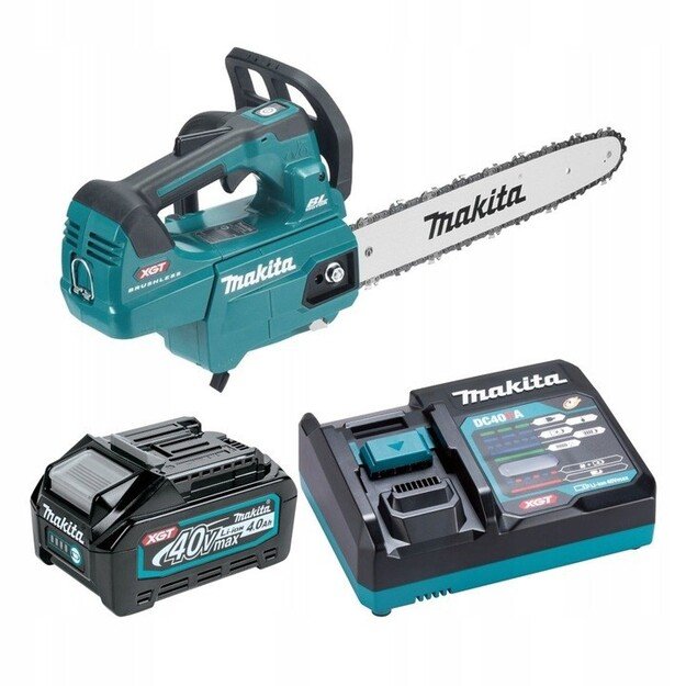 MAKITA.PIŁA ŁAŃCUCHOWA 40V XGT 35cm 1x4,0Ah