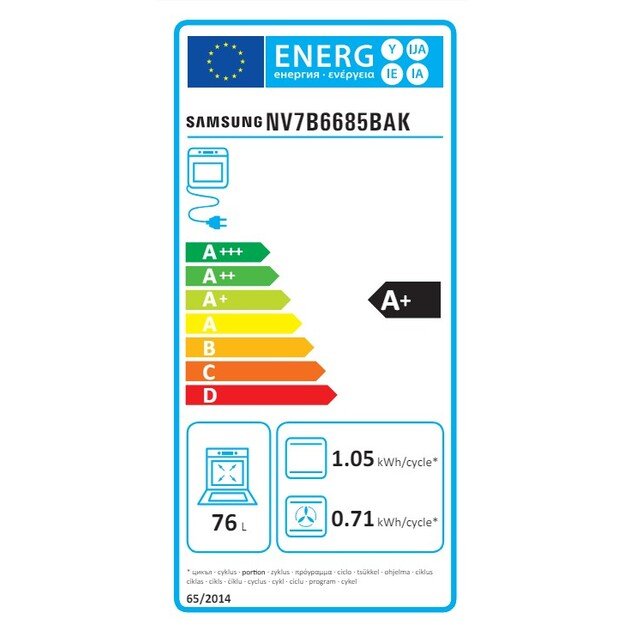 SAMSUNG NV7B6685BAK/U2