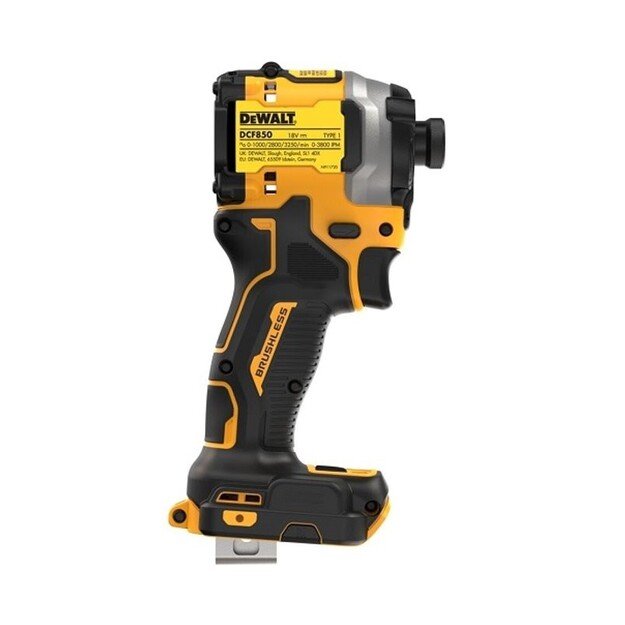 Suktuvas akum. 18V TSTAK DCF850NT-XJ DEWALT 2