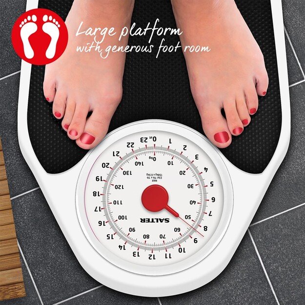 Salter 145 BKDR Doctor Style Mechanical Bathroom Scale