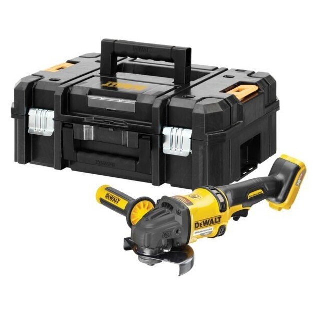 DeWALT DCG418NT-XJ portable sander Belt sander Black, Yellow 5