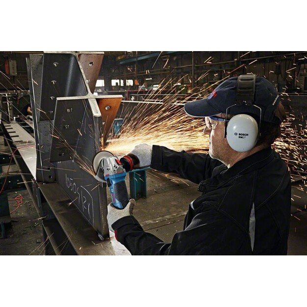 Kampinis &scaron;lifuoklis FI 125 1900W GWS 19-125 CIE BOSCH