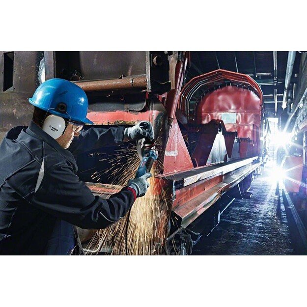 Kampinis &scaron;lifuoklis FI 125 1900W GWS 19-125 CIE BOSCH