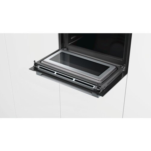 Bosch Serie 8 CMG676BB1 oven 45 L 1000 W Black