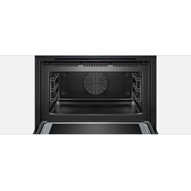 Bosch Serie 8 CMG676BB1 oven 45 L 1000 W Black