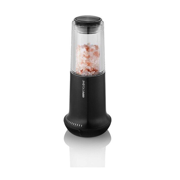 Salt and pepper grinder L black GEFU X-PLOSION G-34630 1