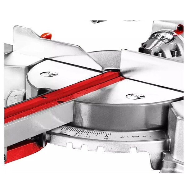 Bevel saw 1800W Graphite blade 254x30 mm 4