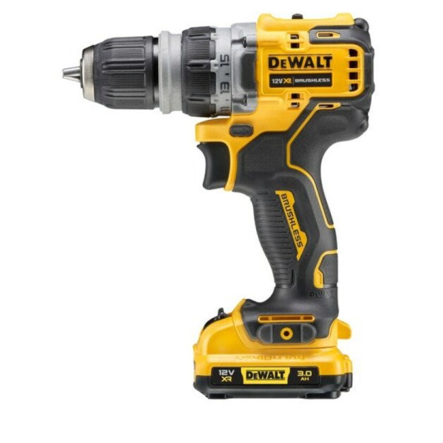 DEWALT DRILL DRIVER 12V 2x3.0AH REPLACEMENT HEADS DCD703L2T 3
