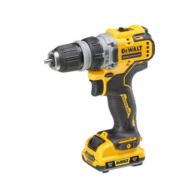 DEWALT DRILL DRIVER 12V 2x3.0AH REPLACEMENT HEADS DCD703L2T 1